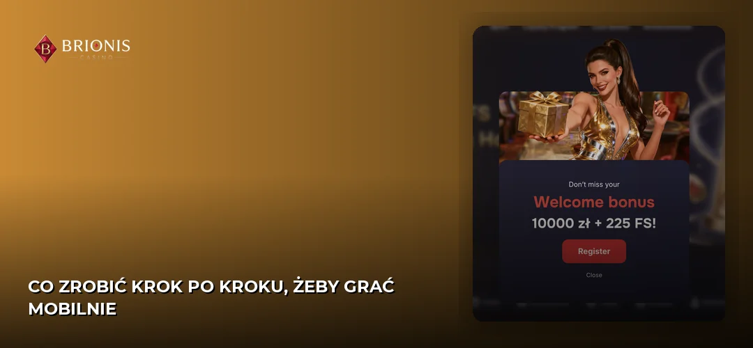 Zrzut ekranu strony Brionis
