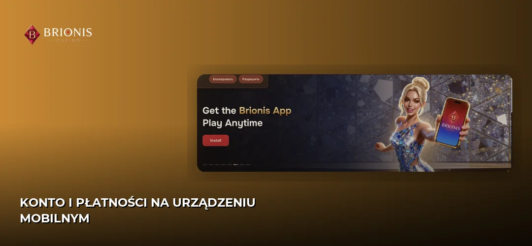 Zrzut ekranu strony Brionis