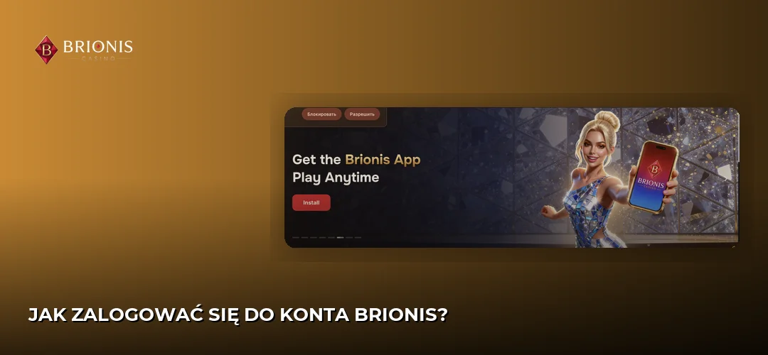 Zrzut ekranu strony Brionis